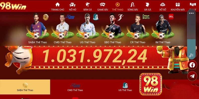 Giới thiệu về Thể thao 98Win